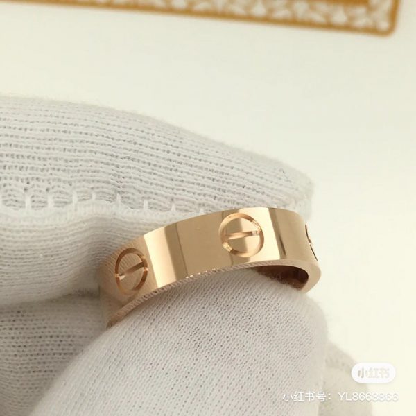 Cartier Love Ring