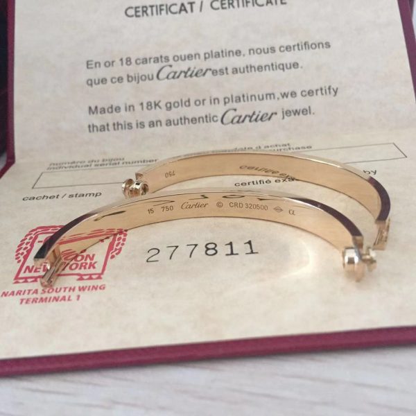 Cartier Love Bracelet