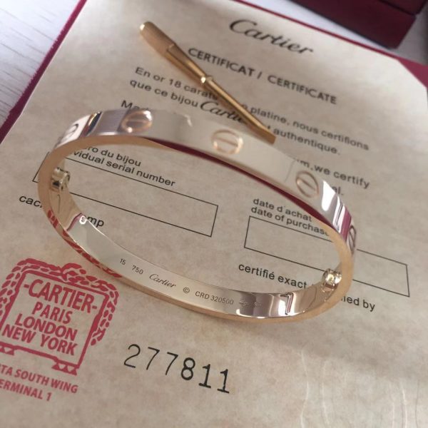 Cartier Love Bracelet