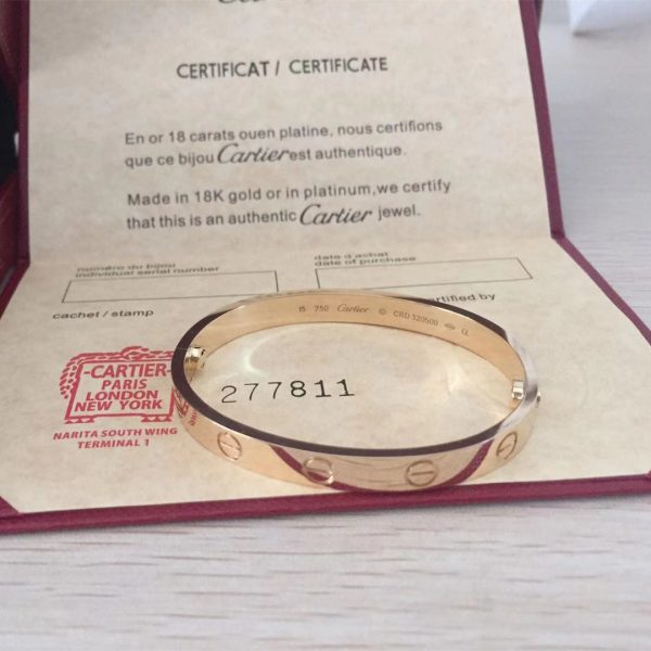 Cartier Love Bracelet