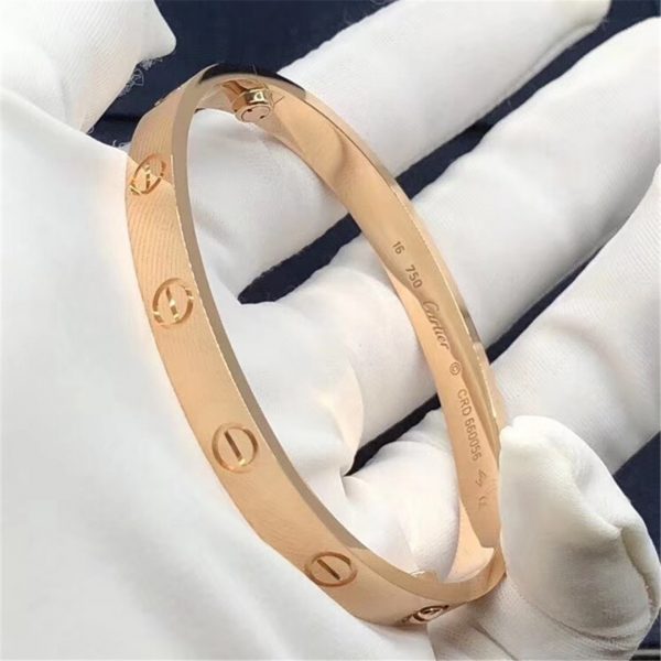 Cartier Love bracelet