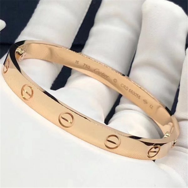 Cartier Love bracelet