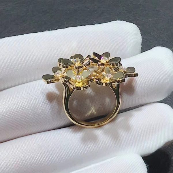 Van cleef arpels Frivole ring, 8 flowers