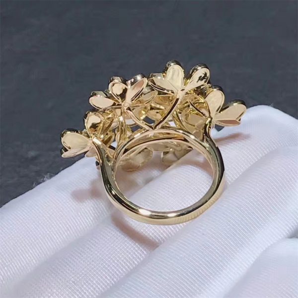 Van cleef arpels Frivole ring, 8 flowers