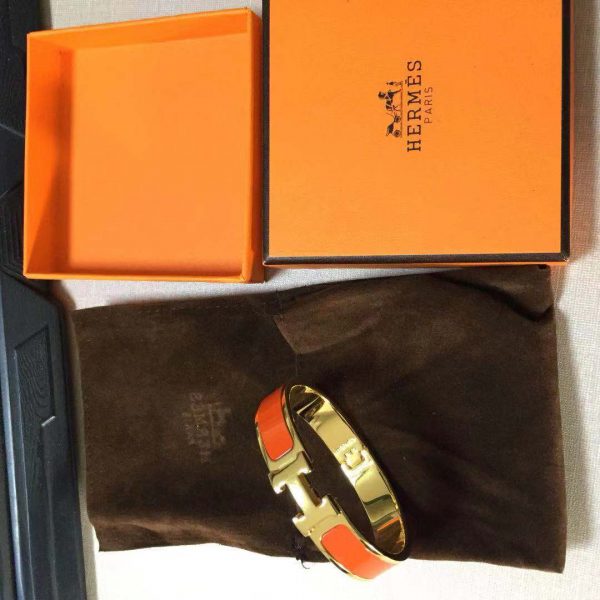 100% Original Hermes H Bracelet