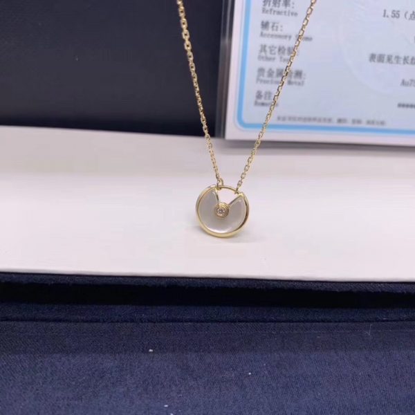 Cartier Amulette Necklace