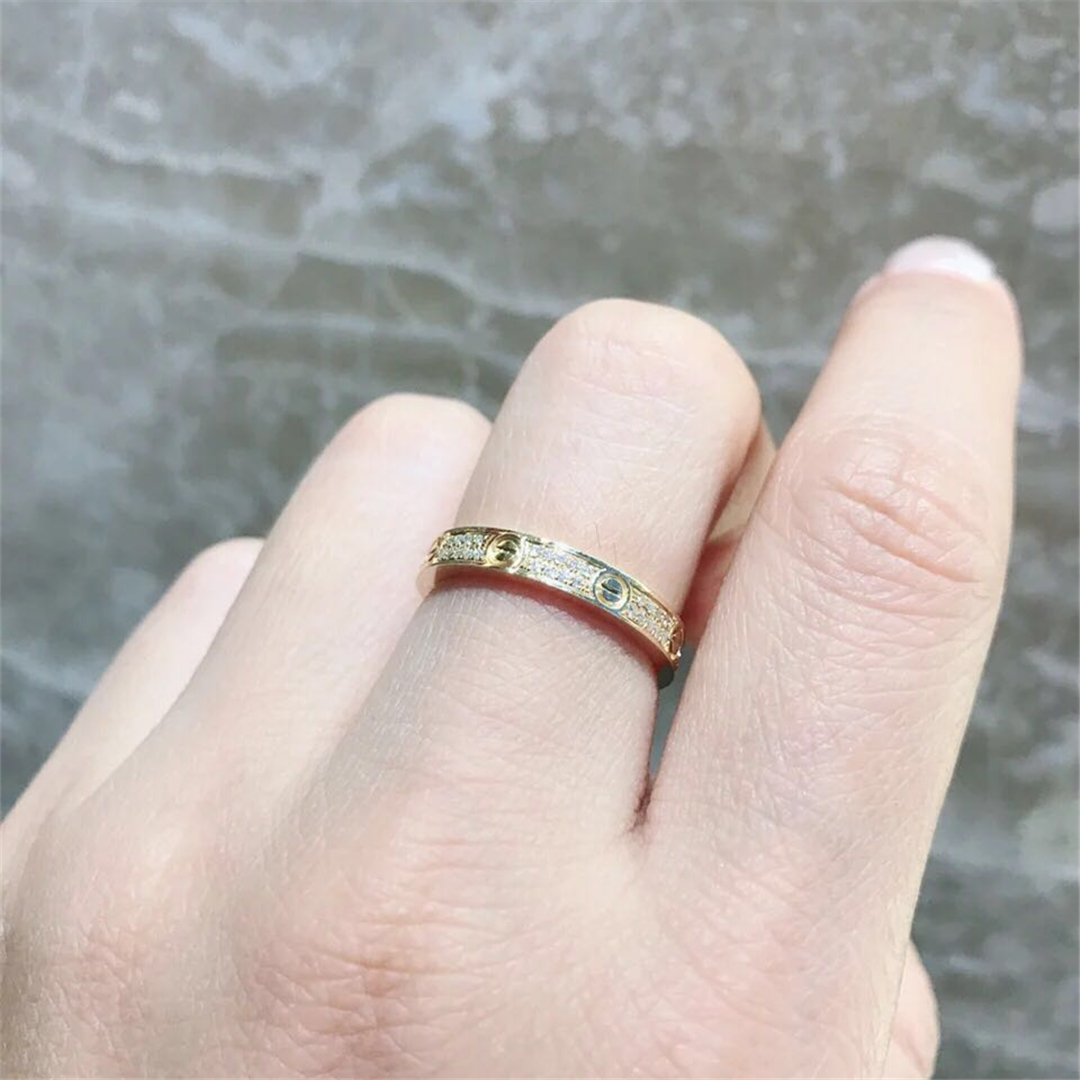 Cartier love ring outlet sm