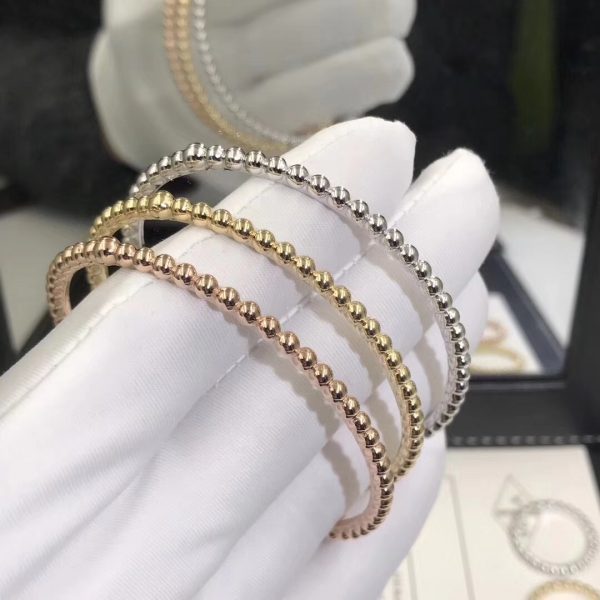 VCA Perlée pearls of gold bracelet