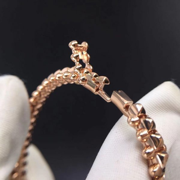 Pure 18k Gold Cartier Clash de bracelet, small model