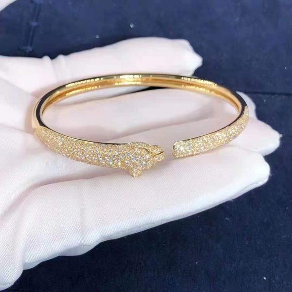 18k gold Panthère de Cartier bracelet