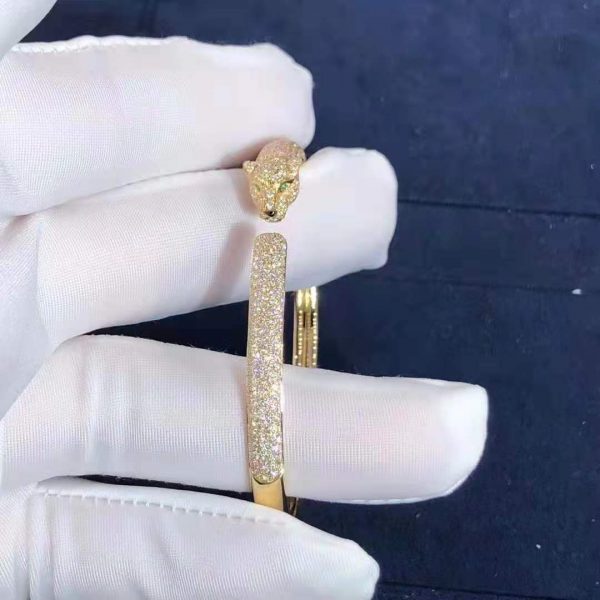 18k gold Panthère de Cartier bracelet