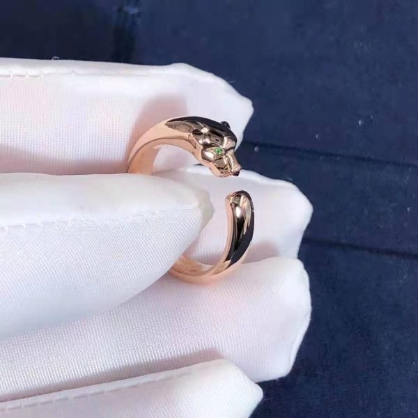 Pure 18k gold Cartier Panthère de Cartier ring