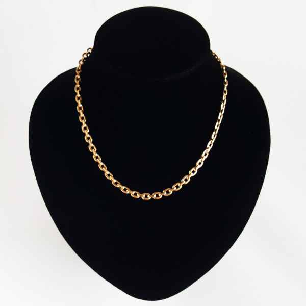 Pure 18k gold Cartier Link and Chain Necklace cutsom