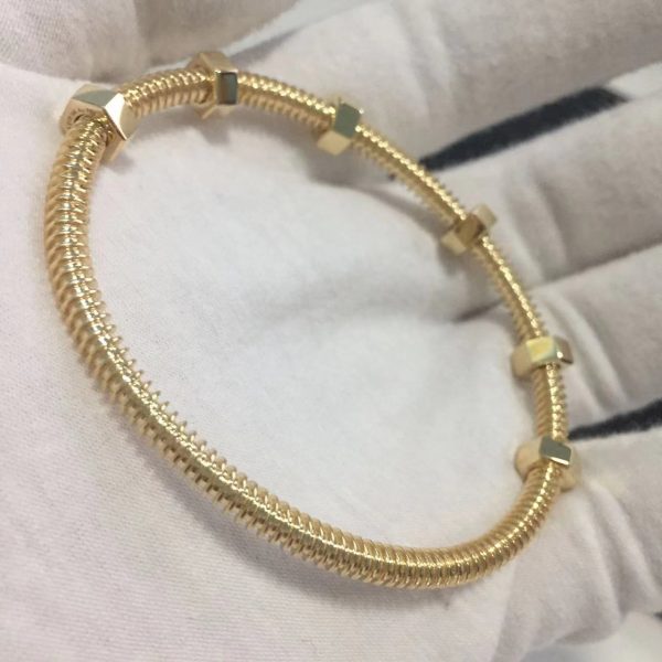 Écrou de Cartier bracelet, 18K Yellow gold