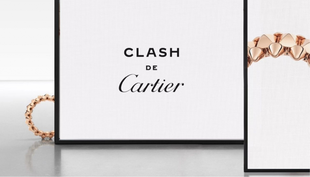 18k Clash de Cartier Jewerlry