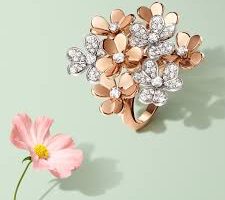 Frivole series by Van Cleef & Arpels