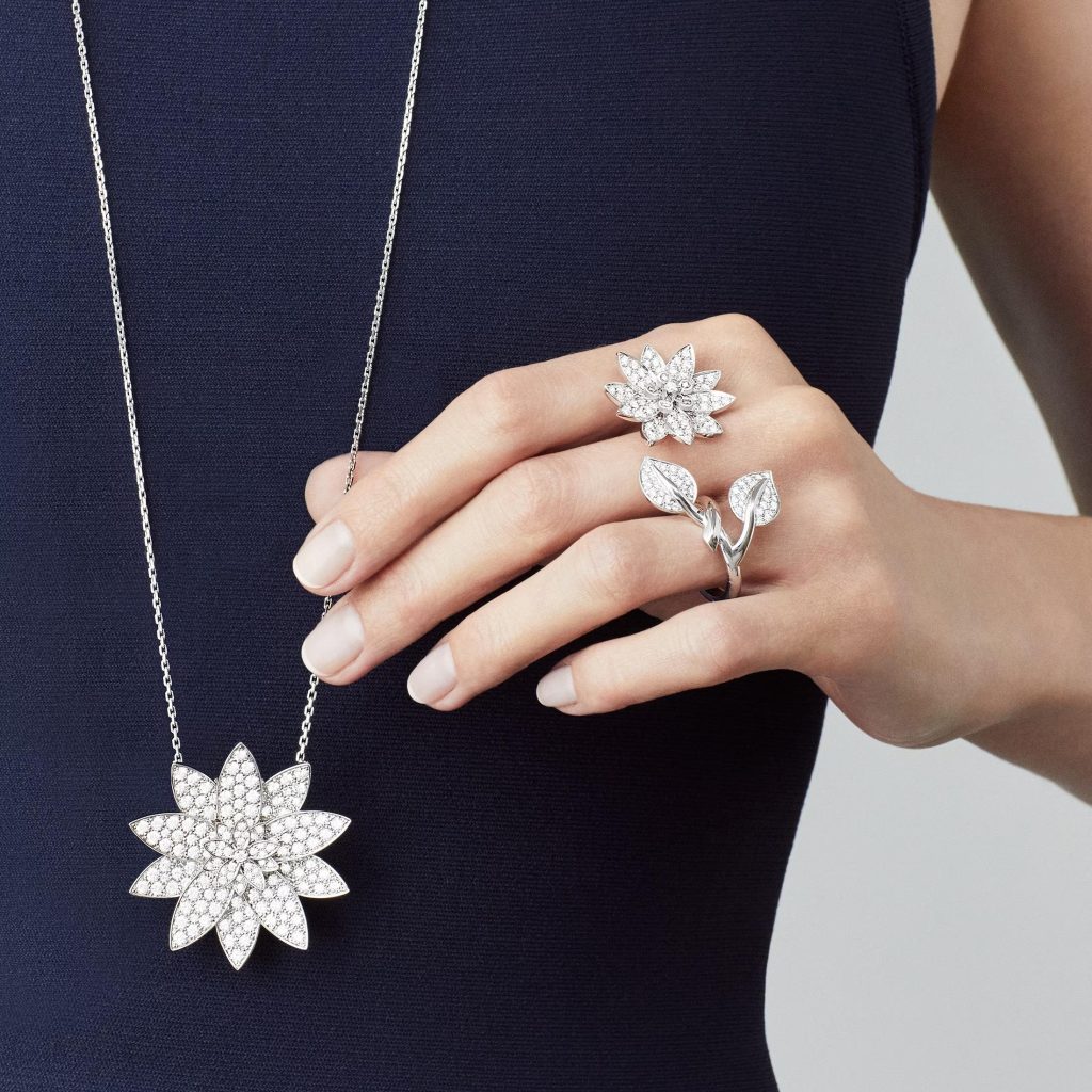 Van Cleef & Arpels Unique elegance: Lotus jewelry